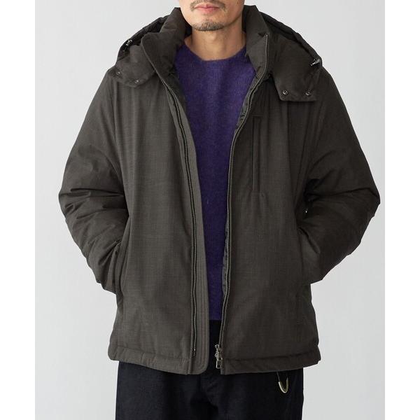 ダウンジャケット ダウン SHIPS: ルミレット(R) ウール × 河田ダウン ジャケット メンズ