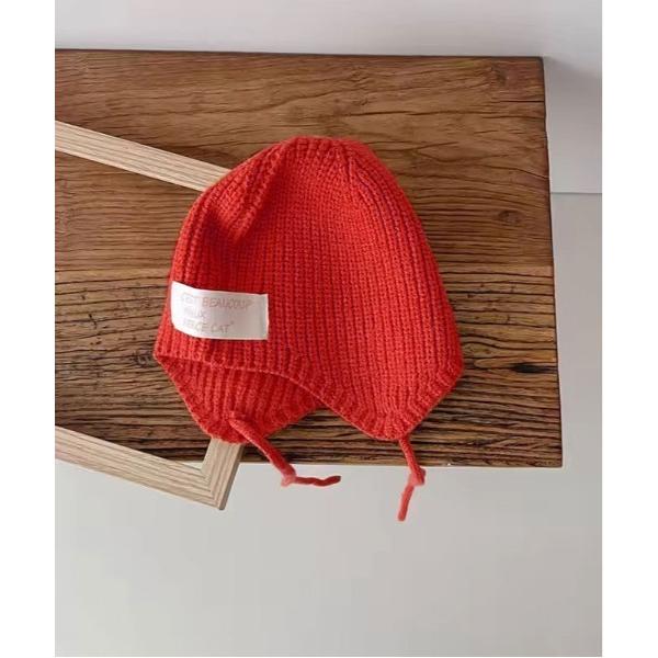 ニット帽 ニットキャップ 「 Bambin / ボンバン 」 リブニット ボンネット ニット帽 キッ...