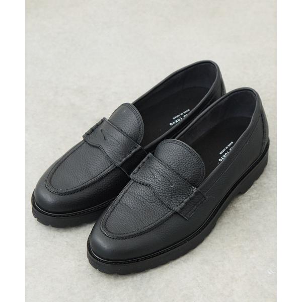 ローファー Vibram  LEATHER LOAFER メンズ