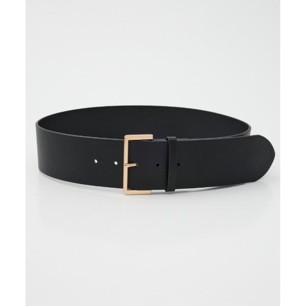 ベルト シック太ベルト  秋服　冬服 レディース