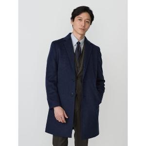 ジョンローレンスサリバン　ネイビー ウール チェスターコート サイズ44 JOHN LAWRENCE SULLIVAN サリバンコートチェスターコート