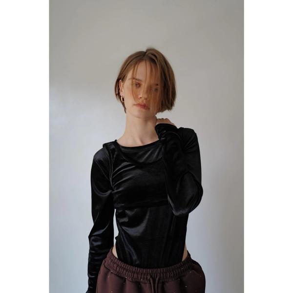 tシャツ Velour 2way Body Suits レディース