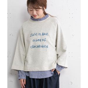 トレーナー スウェット ラグランスリーブ裏毛トップス レディース