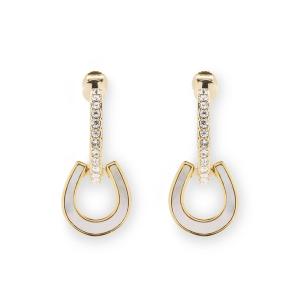 イヤリング 馬蹄モチーフ イヤリング レディースの買取情報