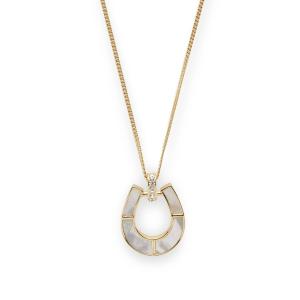 ネックレス 馬蹄モチーフ ロングネックレス レディースの買取情報