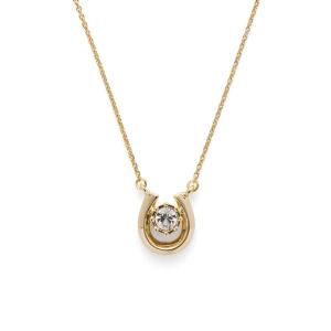 VENDOME AOYAMA（ヴァンドーム青山） ネックレス K10 ダイヤモンド