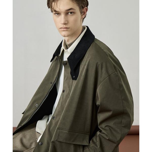 ブルゾン アウター DOLPHIN ハンティングブルゾン　｜2WAY / 防水 / 防風 / 軽量/...