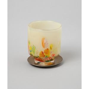 花瓶 「DG」ガラスステップＰ＆Ｓ/605544