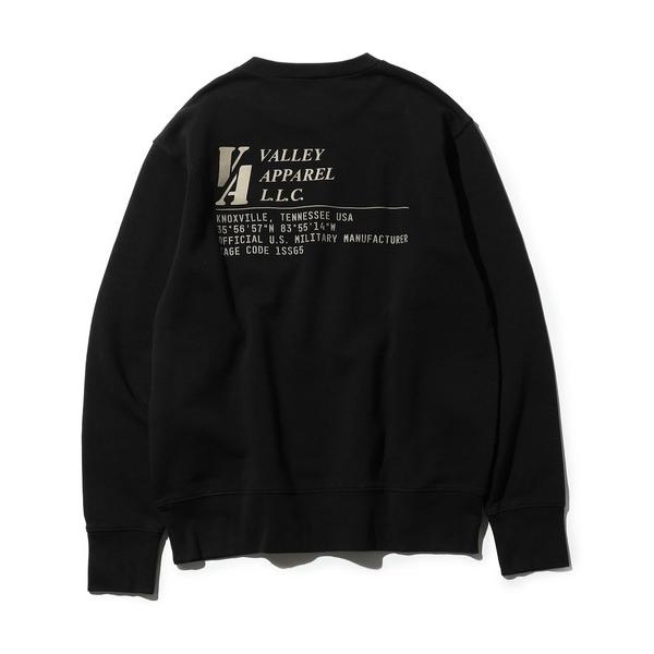 トレーナー スウェット バーティカルロゴクルーネックスウェット メンズ