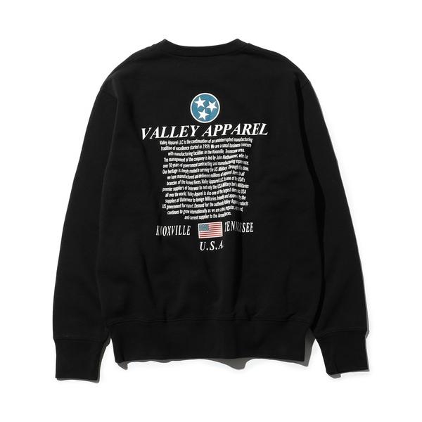 トレーナー スウェット ヒストリープリントクルーネックスウェット メンズ