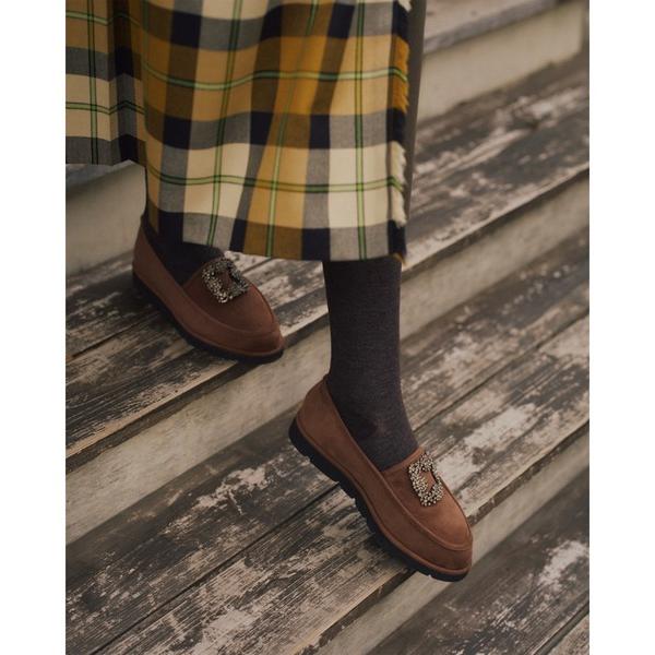 ローファー ビジュー ローファー レディース