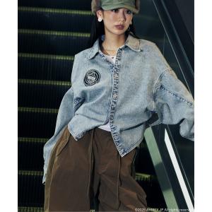 MOUSSY（マウジー） デニムジャケット gジャン BP/MS OVER DENIM