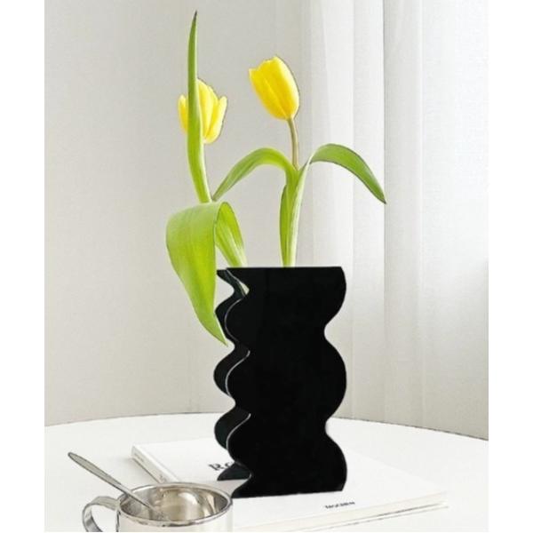 花瓶 ニッチデザインフラワーベース