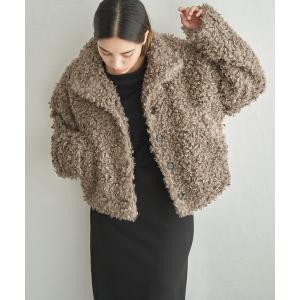 ブルゾン アウター 「 notch. by yui 」プードルファージャケット レディース