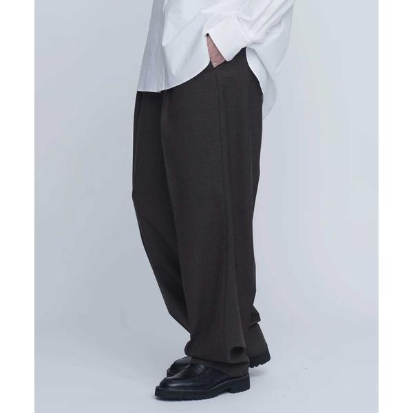 パンツ 「INSCRIRE/アンスクリア」Wool Relax Pants/ウールリラックスパンツ/...
