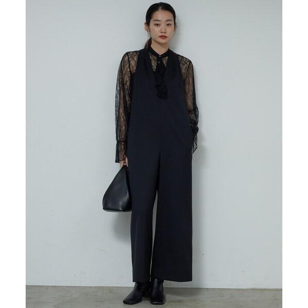 ワンピース 梳毛オールインワン