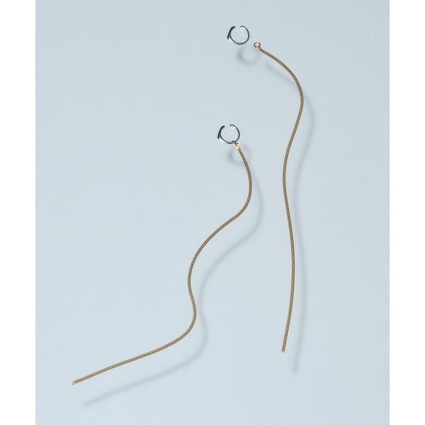 イヤリング Venetian Chain Long Charm Earring レディース