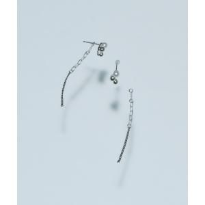 ピアス Gradation Pearl Pierce レディース