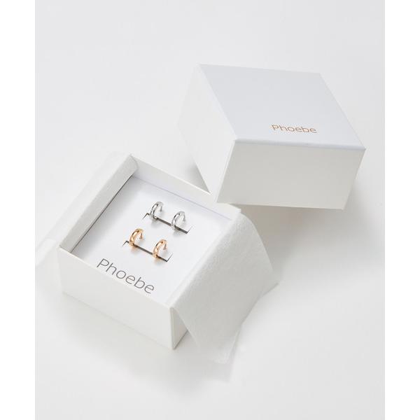 ピアス 「SPECIAL SET」「金属アレルギー対応」ワンタッチメタルフープミニペアピアス/サージ...