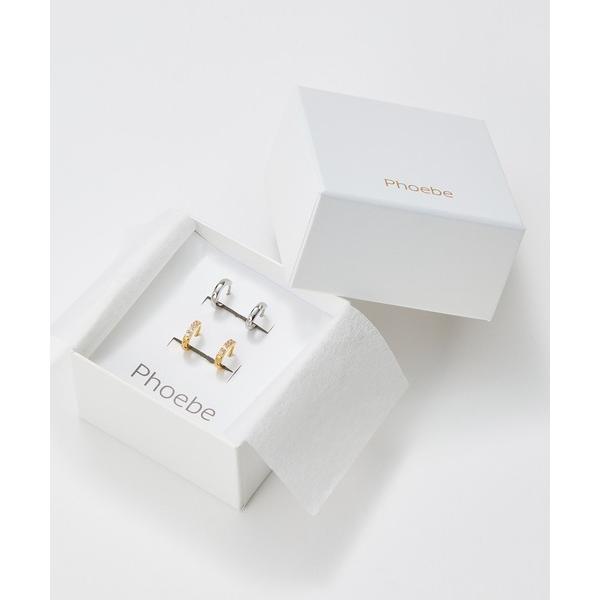 ピアス 「SPECIAL SET」「金属アレルギー対応」ワンタッチメタルフープミニペアピアス/サージ...