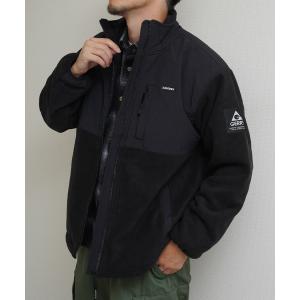 ナイロンジャケット GERRY フリースナイロン裏地付き 切替ジャケット メンズ レディース