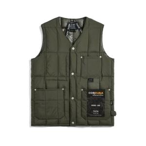 EVCON（エビコン） ベスト ジレ TAION Down Reversible Vest メンズ