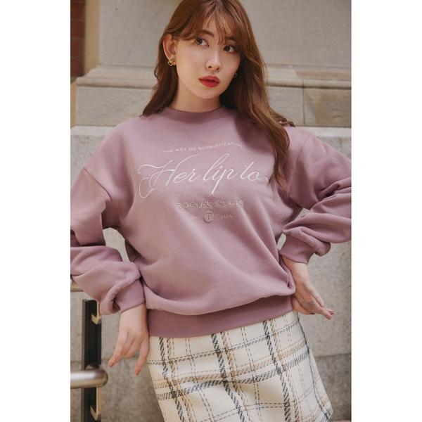 トレーナー スウェット Social Club Sweatshirt レディース