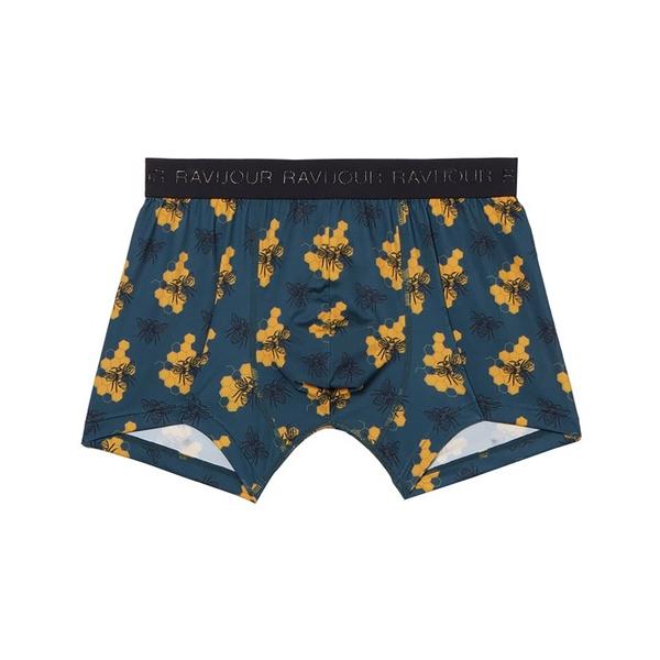 ボクサーパンツ ハニービー メンズアンダーショーツ