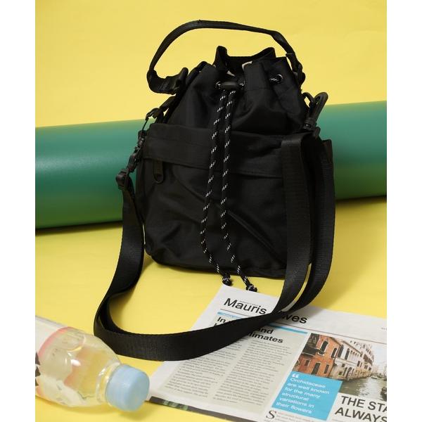 ショルダーバッグ GERRY 2WAY キンチャク ドロスト 巾着 ショルダーバッグ 男女兼用 メン...