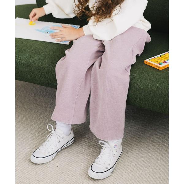 パンツ やわらかカコーデュロイワイド/599747 キッズ 子供服 女の子