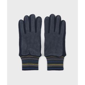 DENTS（デンツ） 手袋 「別注」「DENTS」スエード グローブ メンズ