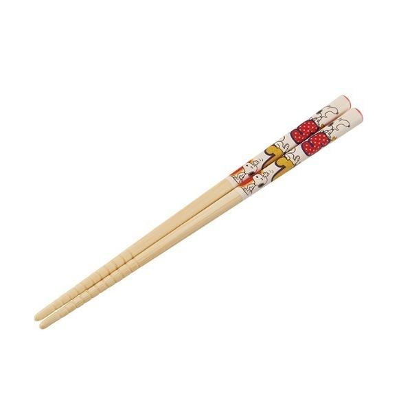 カトラリー スヌーピー 竹安全箸 16.5cm SNOOPY (ナンバー) SK