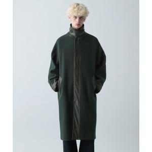 ステンカラーコート コート ウーリーテックキリカエステンコート(HARE) メンズ