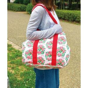 トートバッグ ハローキティ ブーケドゥローズ 大人キティ トートバッグ