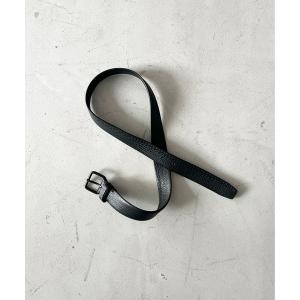 ベルト KAIKO Grain leather belt メンズ レディース