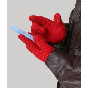 手袋 CONTROL FREAK / CTFK（コントロールフリーク/シーティーエフケー）ソフトラメフィンガーグローブ レディース