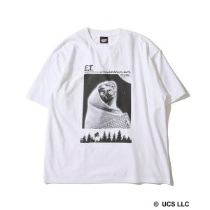 tシャツ 「E.T」 クルーネックーＴシャツ メンズ レディース