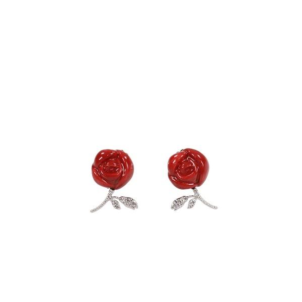 イヤリング CERAMICS ROSE EARRING メンズ レディース