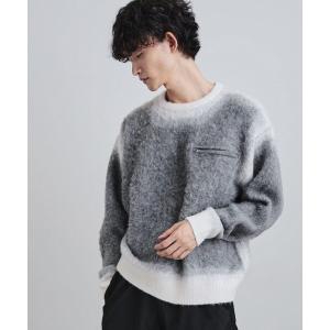 セーター ニット グラデーションニット メンズ レディース