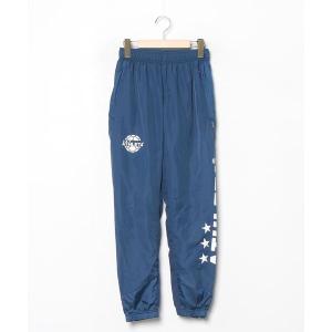 「ATHLETA」 イージーパンツ S ネイビー メンズ