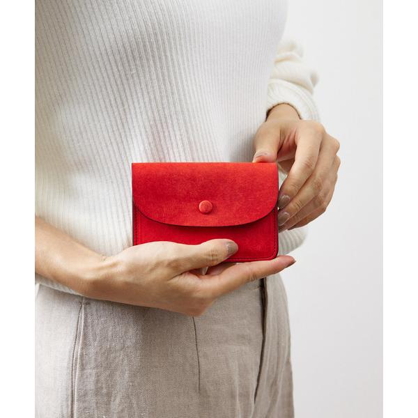 「SLOW」 財布 FREE レッド メンズ