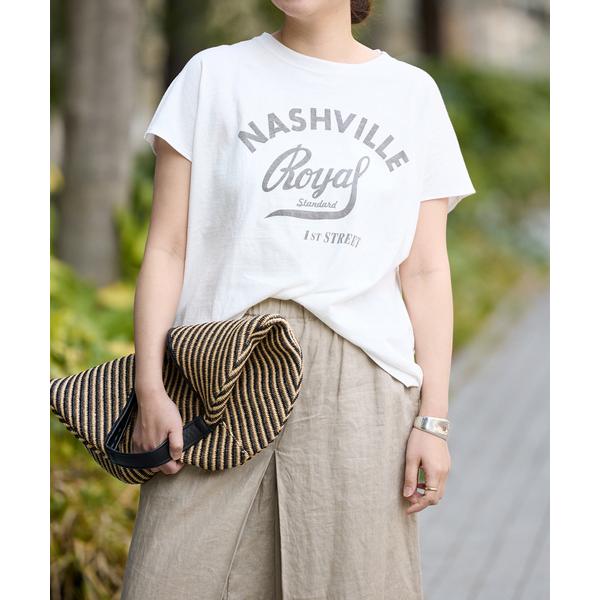 「RIDING HIGH」 半袖Tシャツ FREE ホワイト レディース