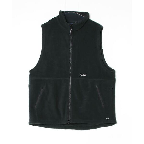 「NAUTICA」 ベスト L グリーン メンズ