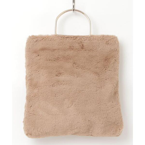 「CACHELLIE」 ハンドバッグ - ベージュ レディース