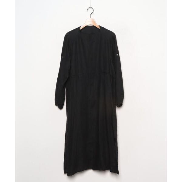 「M/M ATTACHMENT」 ノーカラーコート 1 ブラック レディース