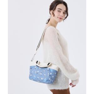 トートバッグ SMALL BUCKET TOTE ピーナッツハッピーパルズ レディース