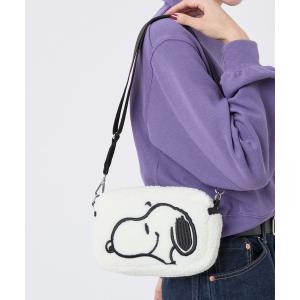 レスポートサック ショルダーバッグ バッグ E/W MOBILE CROSSBODY コージースヌーピーW レディース