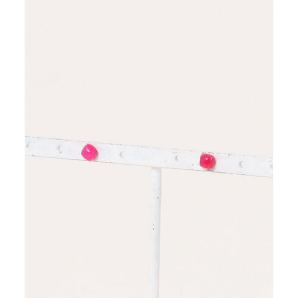 ピアス september/カルセドニーsquare pierce レディース