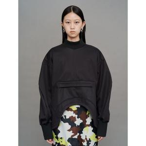 tシャツ ROUND HEM 3LAYER FLEECE TOP / ラウンドヘムスリーレイヤーフリーストップ レディース