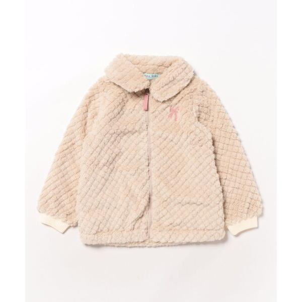 ブルゾン アウター ムックボアブルゾン キッズ 子供服 女の子